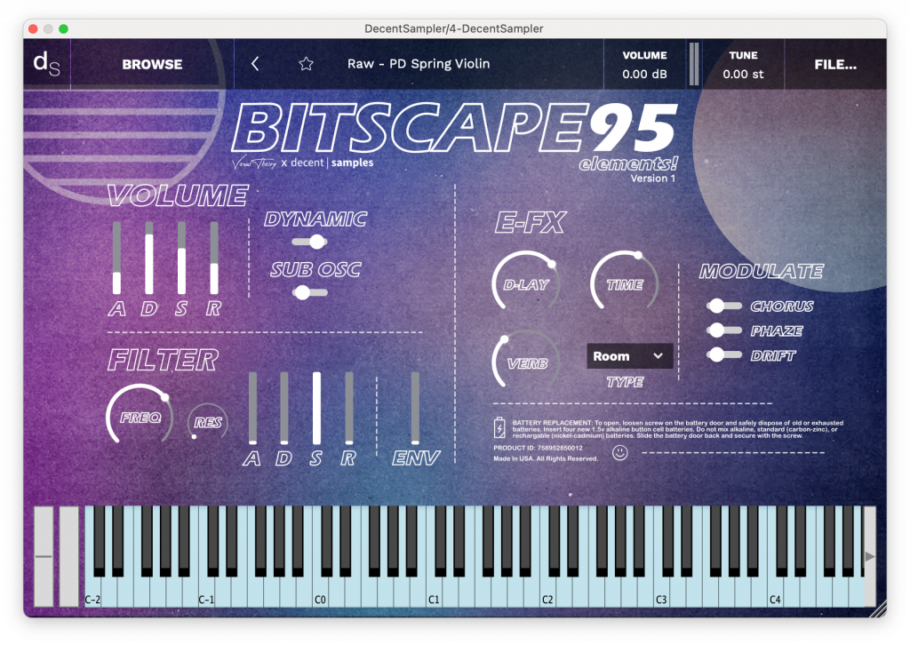 Bitscape95 Screenshot